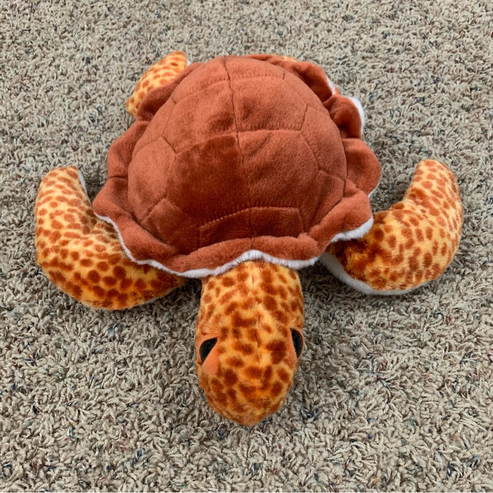 Wild Republic Stuffed Plush Sea Turtle